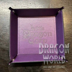 Little Dragon Corp - Dice Tray - Purple